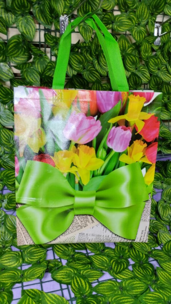 Bolsa de Compra Estampada  Lazo  - Imagen 3