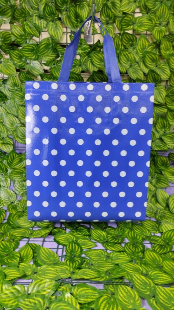 Bolsa de Compra Estampada Puntos  - Imagen 7