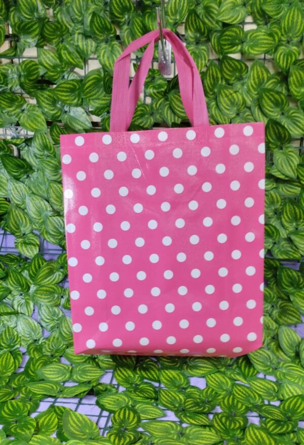 Bolsa de Compra Estampada Puntos  - Imagen 5