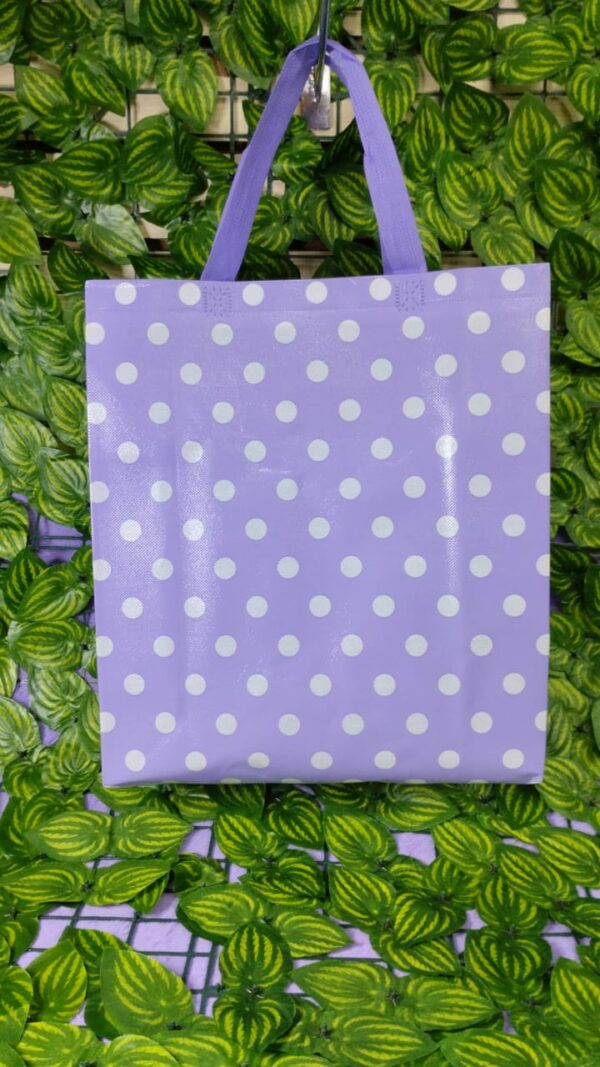 Bolsa de Compra Estampada Puntos  - Imagen 6