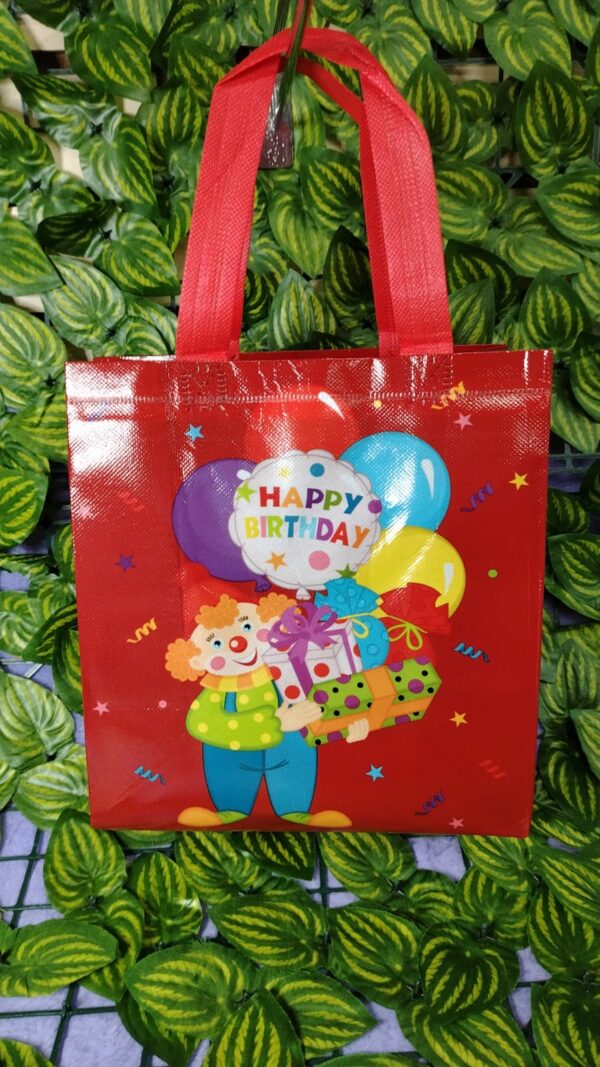 Bolsa de Compra Estampado Fiesta Infantil  - Imagen 4