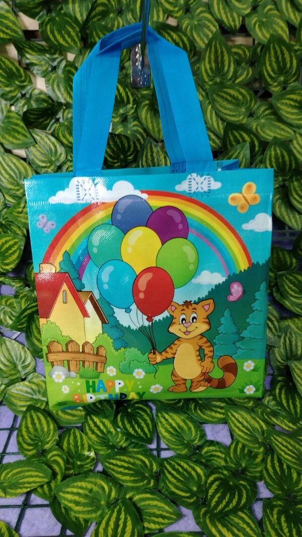 Bolsa de Compra Estampado Fiesta Infantil  - Imagen 3