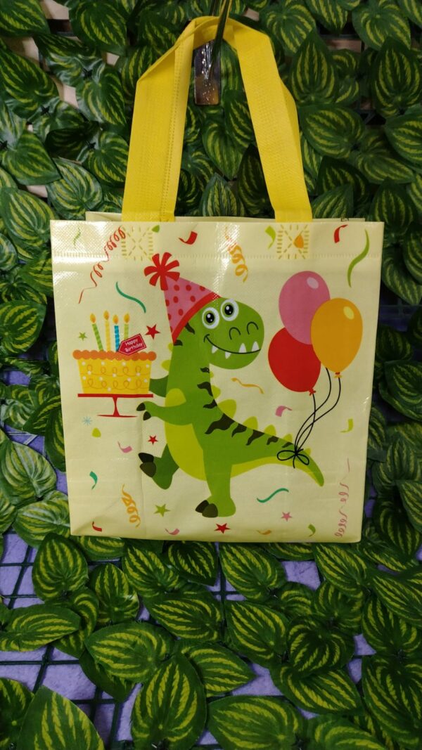 Bolsa de Compra Estampado Fiesta Infantil  - Imagen 2