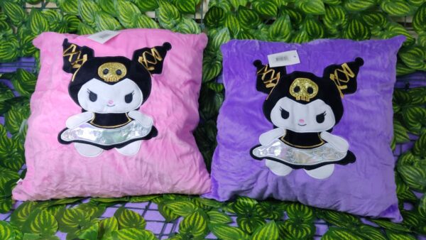 Almohada Cuadrada Kuromi