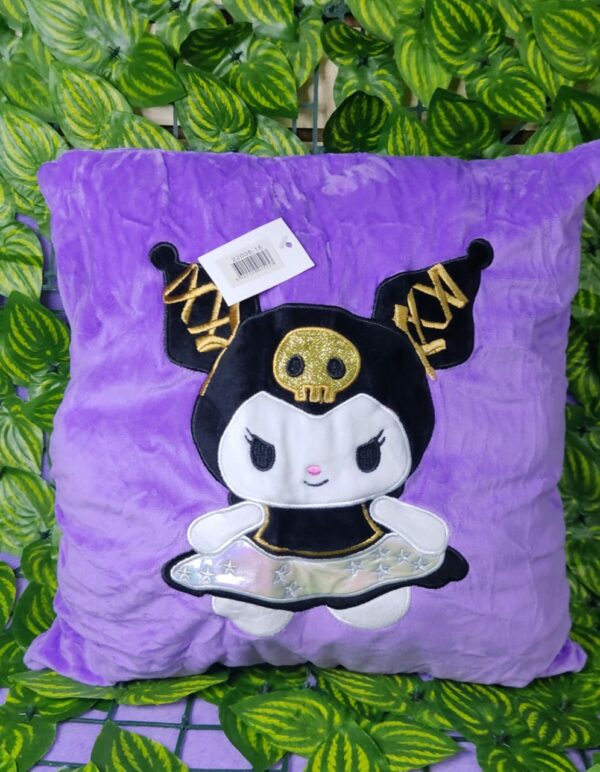 Almohada Cuadrada Kuromi - Imagen 3