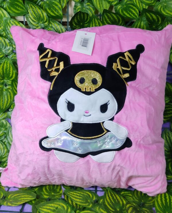 Almohada Cuadrada Kuromi - Imagen 2