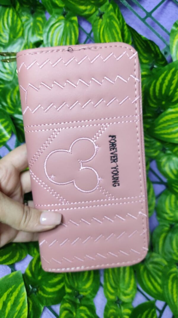 Billetera Para Mujer Estilo Mickey - Imagen 4