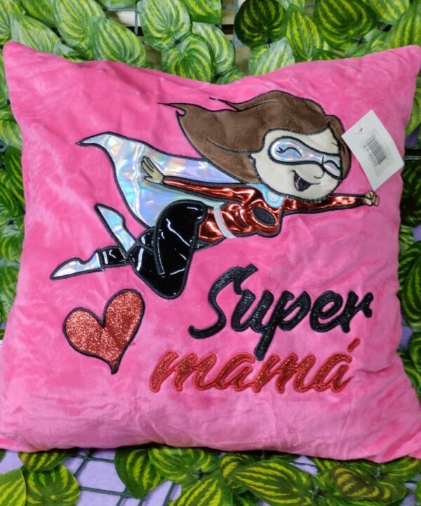 Almohada Cuadrada Dia De La Madre
