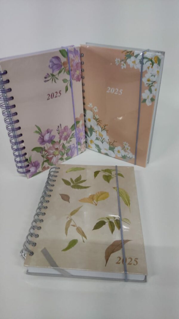 Agenda 2025 Diseño Flores