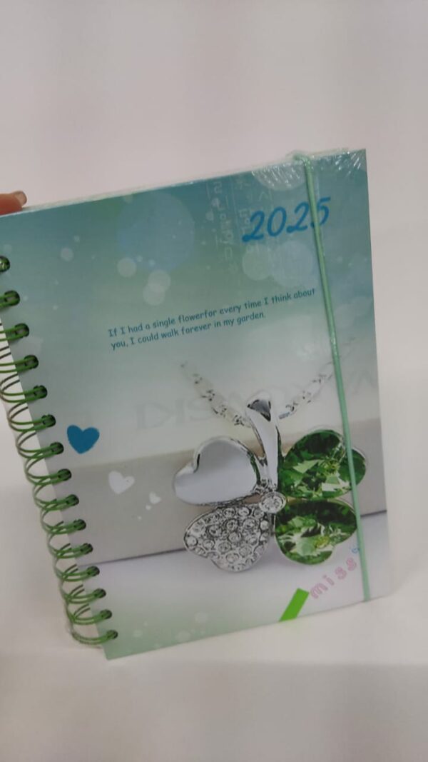 Agenda 2025 Diseño Jewelry - Imagen 4