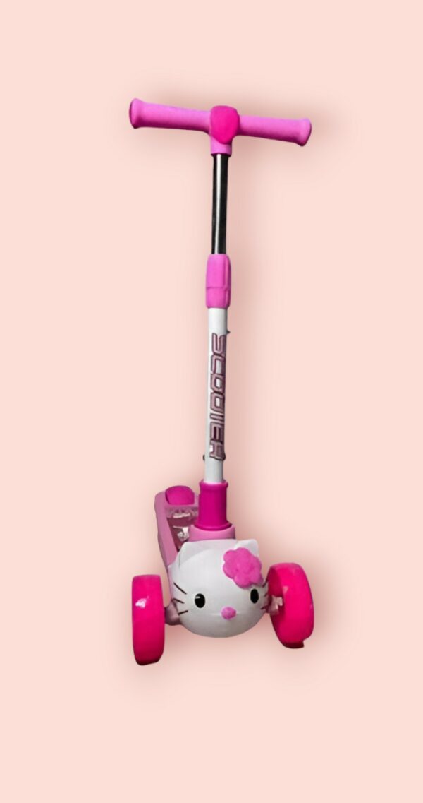 Scooter De Plástico Hello Kitty 