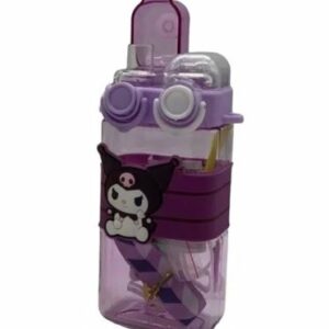 Botella De Agua Cuadrada Kuromi
