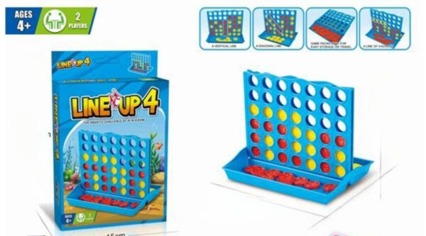 Juego De Mesa 4 En Línea