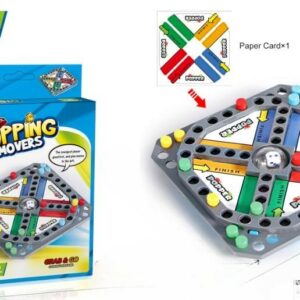 Juego De Mesa Ludo Popping