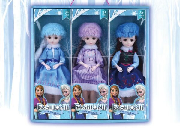 Muñeca Frozen