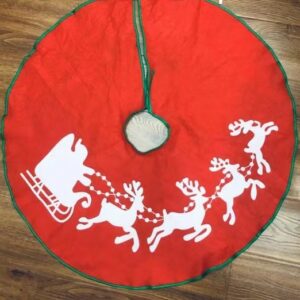 Nav Pie De Arbol Diseño Trineo