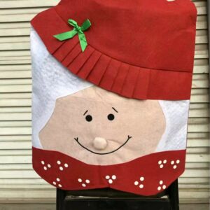 Nav Funda Para Silla Señora Claus