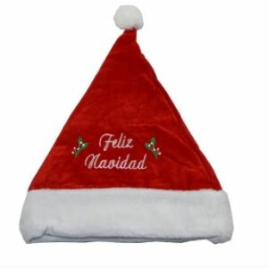 Nav Gorro Feliz Navidad Bordado