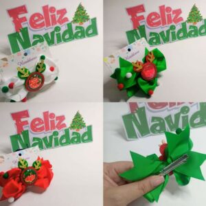 Nav Prensa Para Pelo Infantil Con Pompones