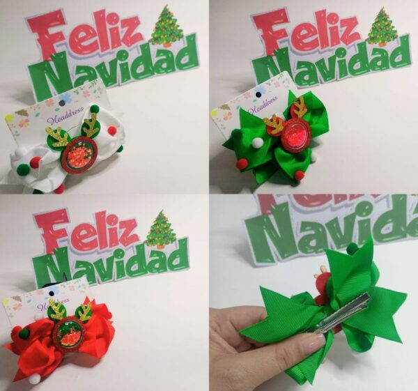 Nav Prensa Para Pelo Infantil Con Pompones