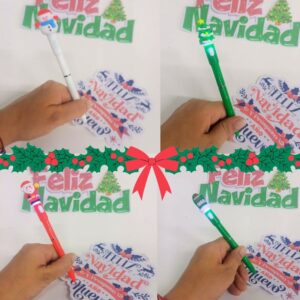 Nav Lapicero Infantil Con Luz