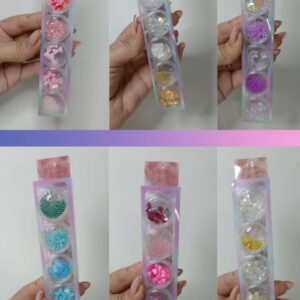 Decoracion Para Uñas Surtido En Blister