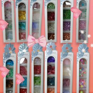 Decoracion Para Uñas Surtido En Caja