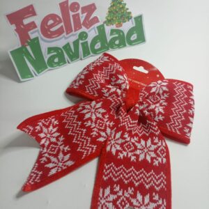 Nav Lazo De Tela Bordado