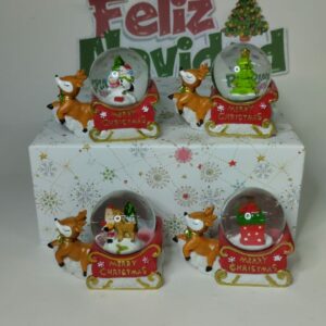 Nav Bola Cristal Trineo