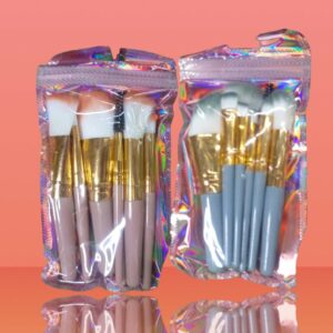 Brochas De Maquillaje Mango Unicolor