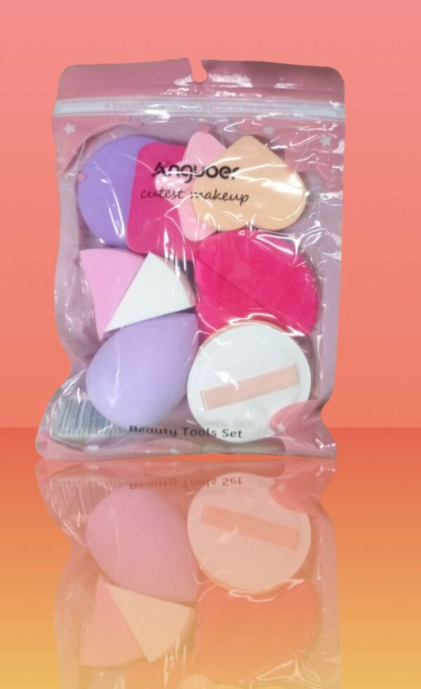 Esponjas De Maquillaje Mixto En Bolsa