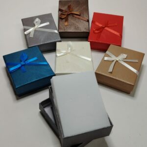 Caja De Regalo Para Joyería Rectangular