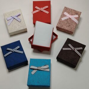 Caja De Regalo Para Joyería Rectangular