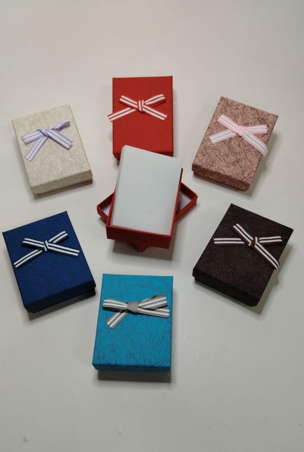 Caja De Regalo Para Joyería Rectangular