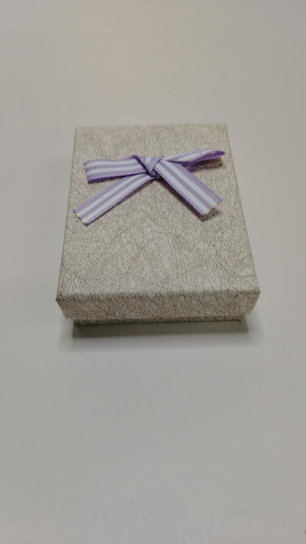 Caja De Regalo Para Joyería Rectangular - Imagen 2