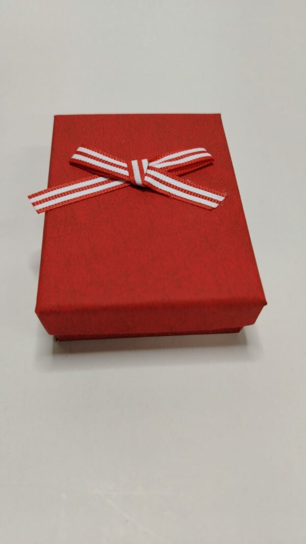Caja De Regalo Para Joyería Rectangular - Imagen 3