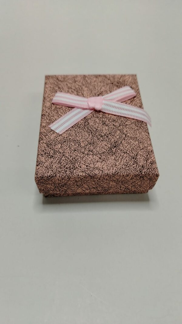Caja De Regalo Para Joyería Rectangular - Imagen 4