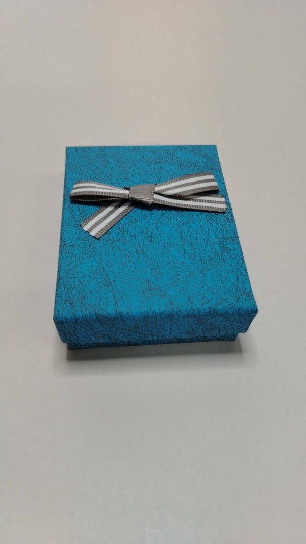 Caja De Regalo Para Joyería Rectangular - Imagen 6