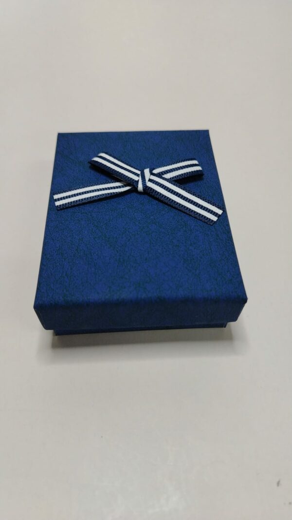 Caja De Regalo Para Joyería Rectangular - Imagen 5