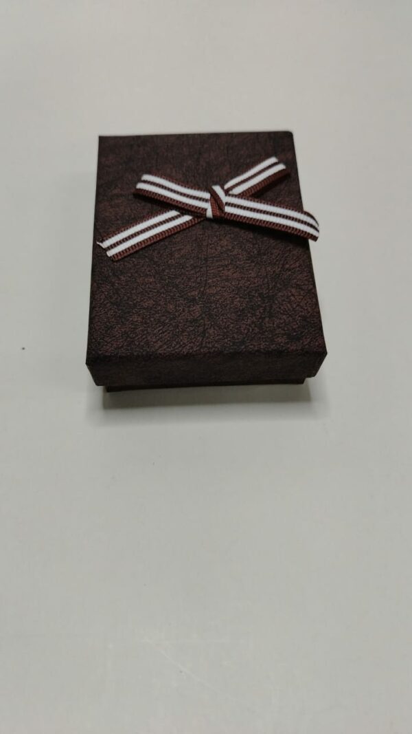 Caja De Regalo Para Joyería Rectangular - Imagen 7