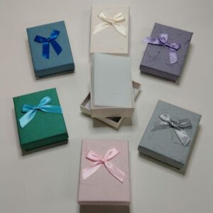 Caja De Regalo Para Joyería Rectangular