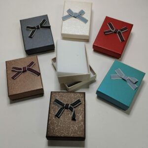 Caja De Regalo Para Joyería Rectangular