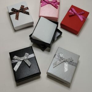Caja De Regalo Para Joyería Rectangular