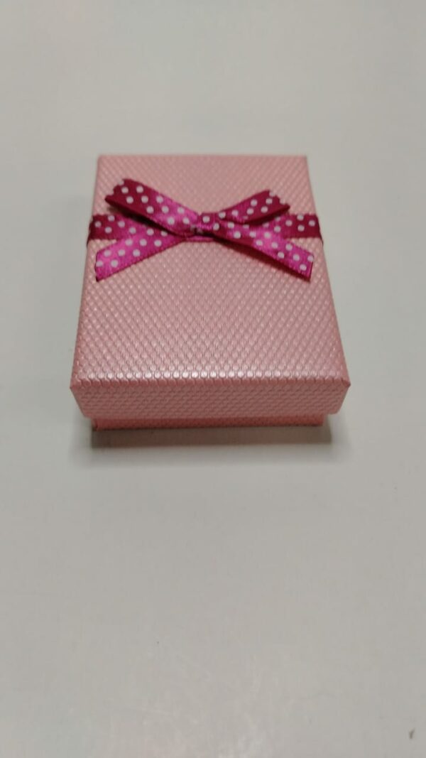 Caja De Regalo Para Joyería Rectangular - Imagen 3