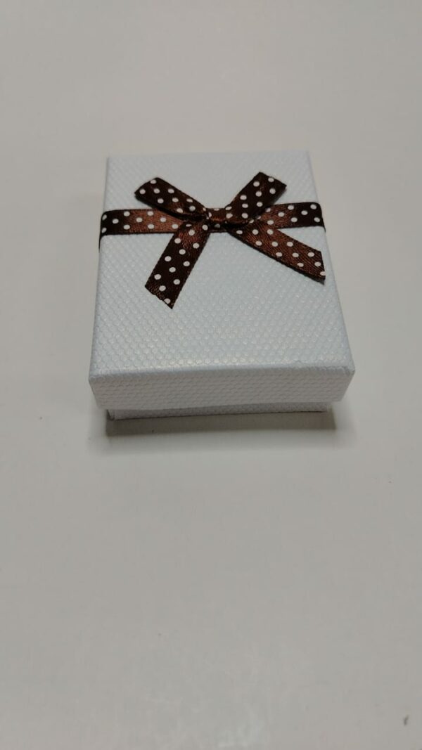 Caja De Regalo Para Joyería Rectangular - Imagen 2