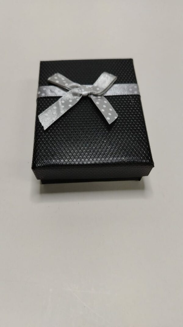 Caja De Regalo Para Joyería Rectangular - Imagen 5