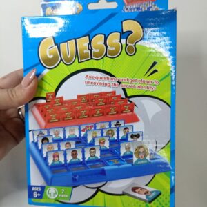 Juego De Mesa Adivina Quien