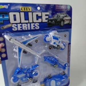 Set Juguetes De Policía