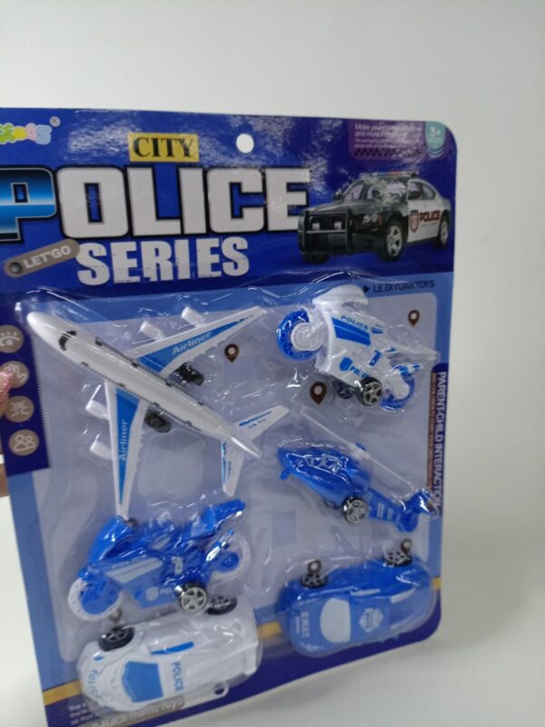 Set Juguetes De Policía