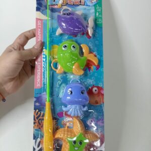 Set Juguetes De Pesca En Blister